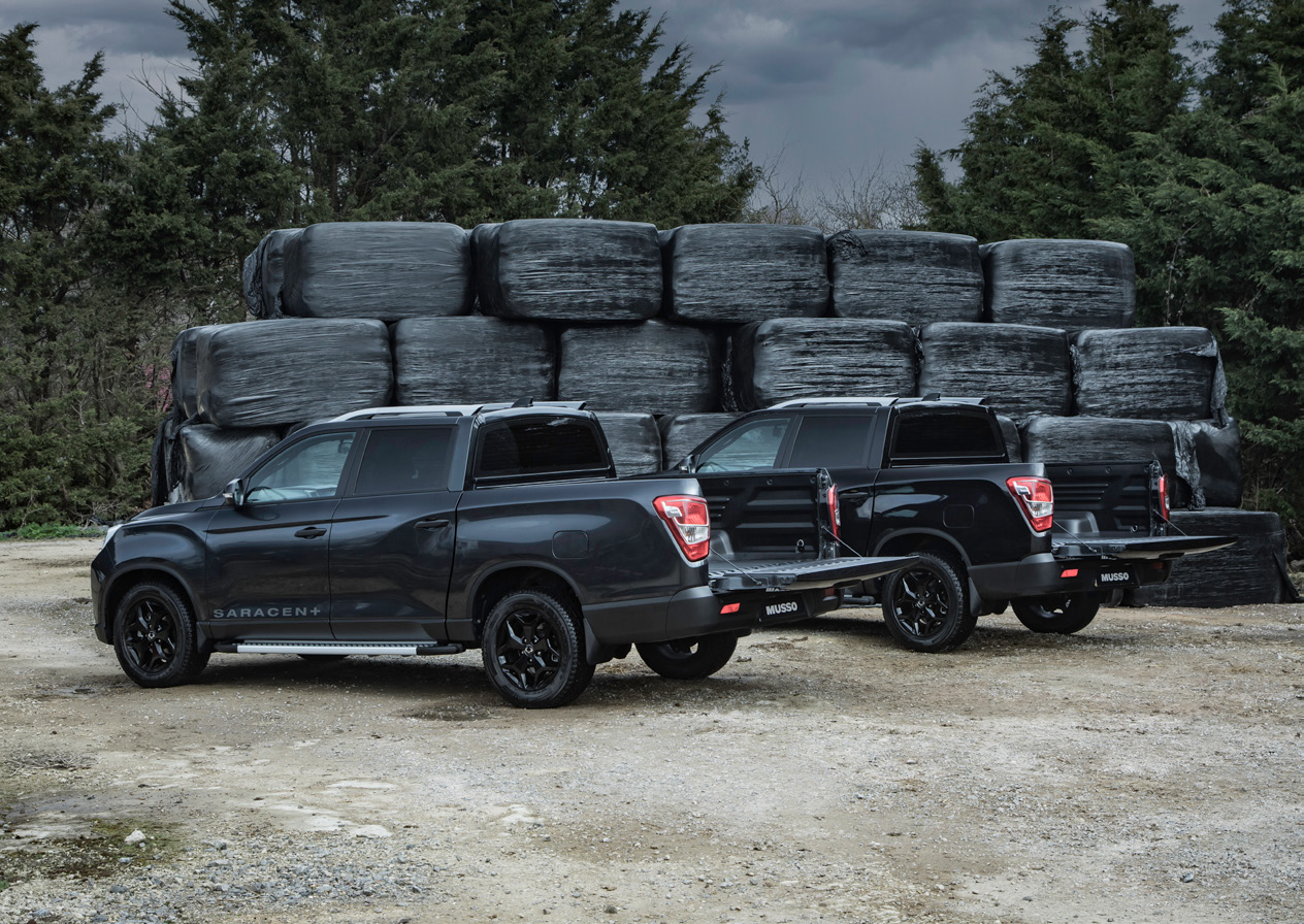 Rear 3 Quarters Saracen And Saracen Plus