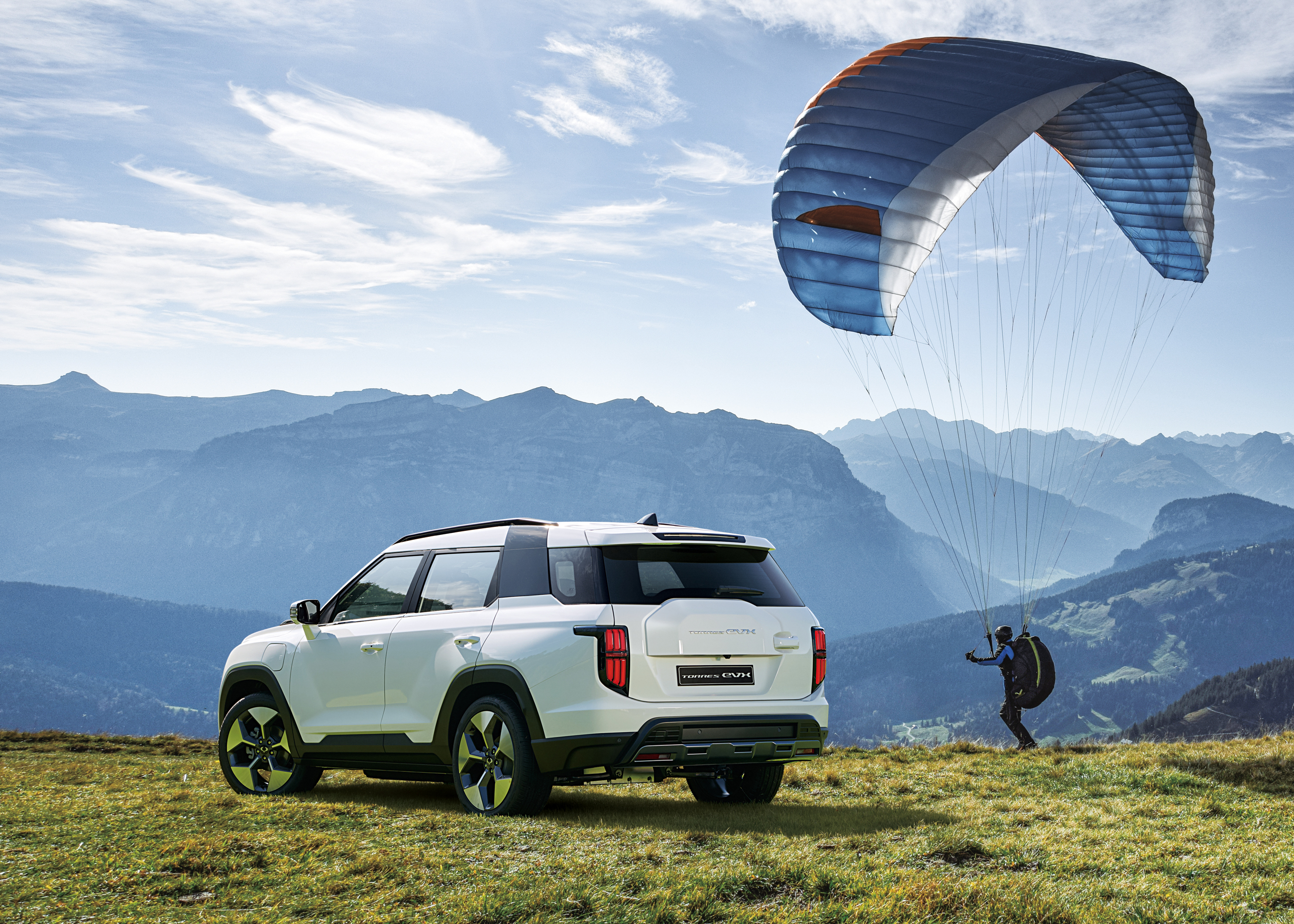 Kgm Torres Evx Capability Off Road