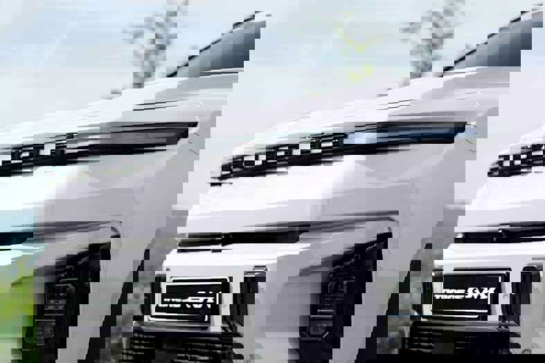 Kgm Torres Evx Design Exterior Daytime Lights