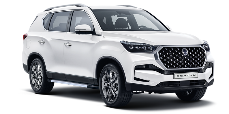 Kgm Model Front 3Quarter Rexton