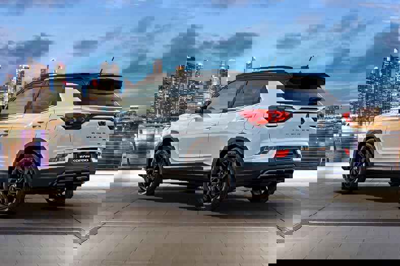 Kgm Korando Overview Design 2