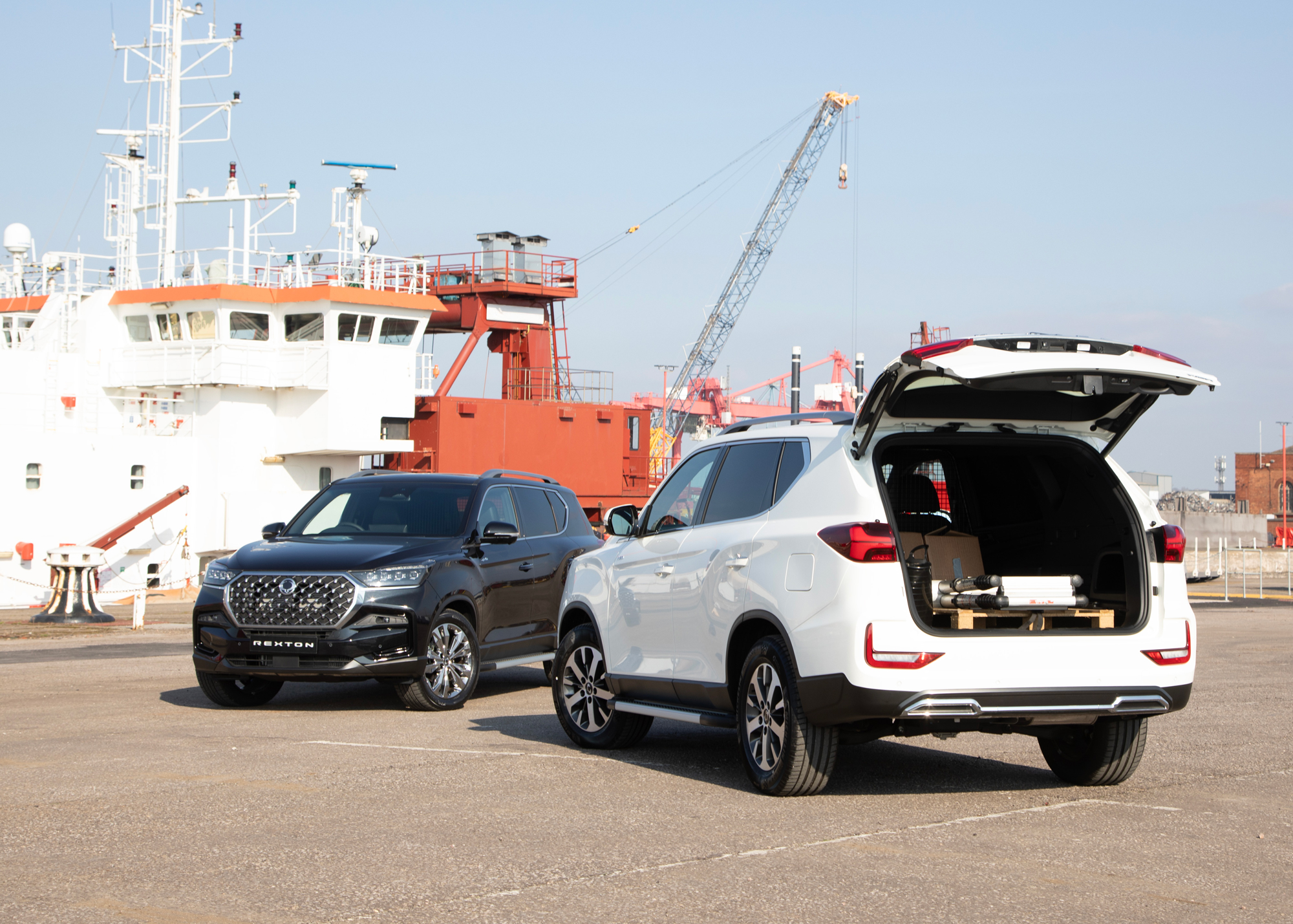 Kgm Rexton Cv Design 2