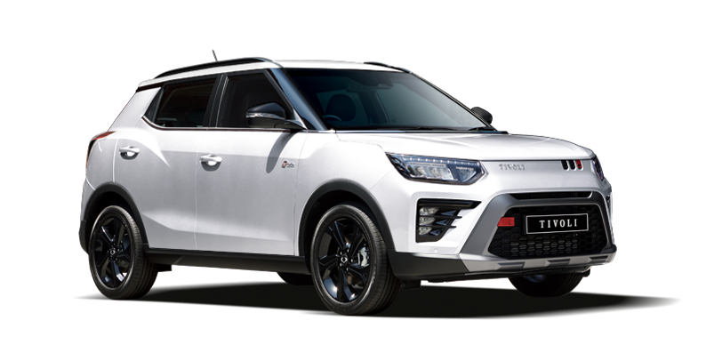 Kgm Model Front 3Quarter Tivoli