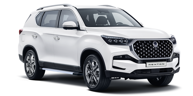 Kgm Model Front 3Quarter Rexton