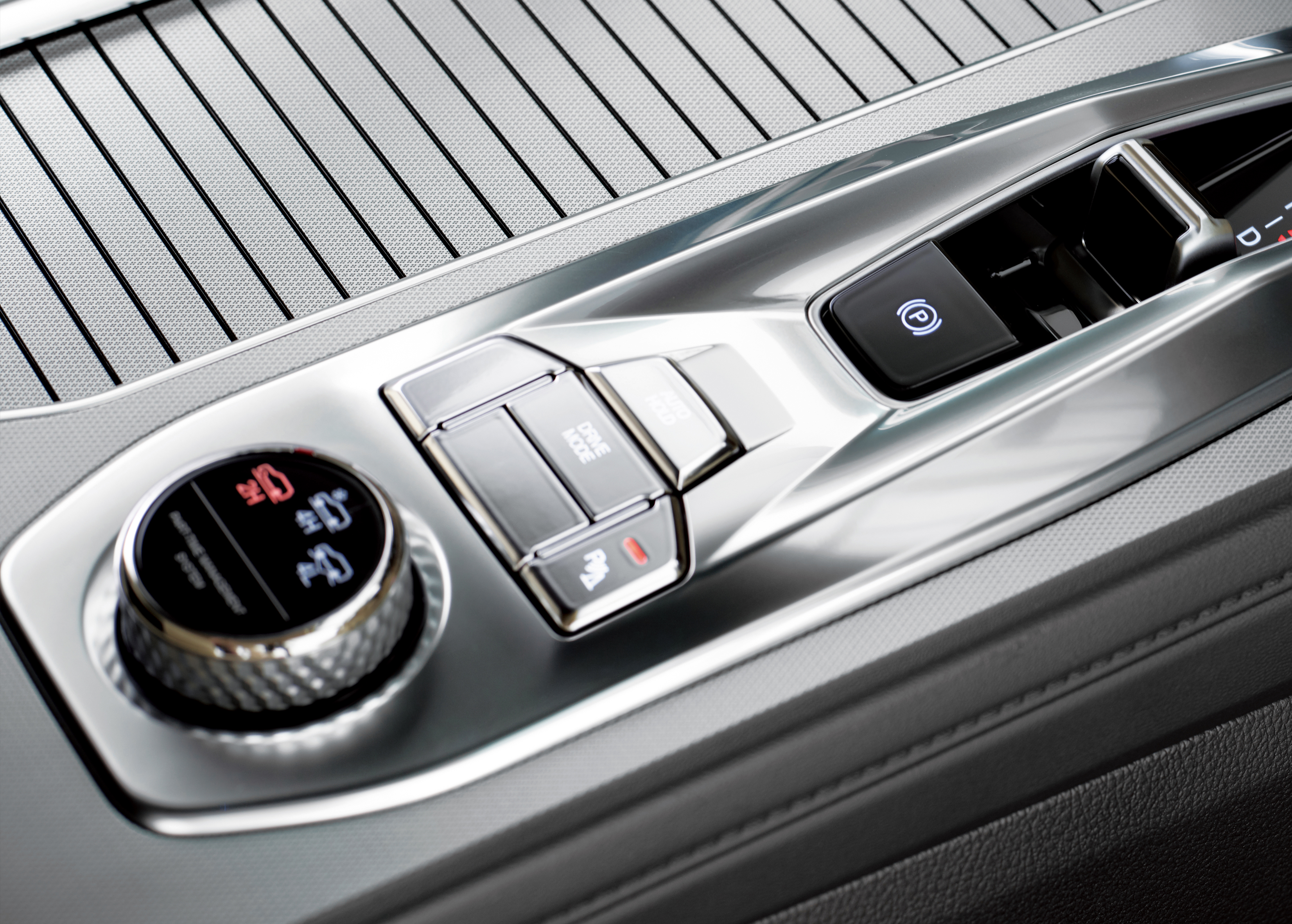 Kgm Rexton Design Interior Ergonomic